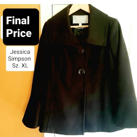 Jessica Simpson Jackets & Blazers - 🛑Jessica Simpson Pea Coat
